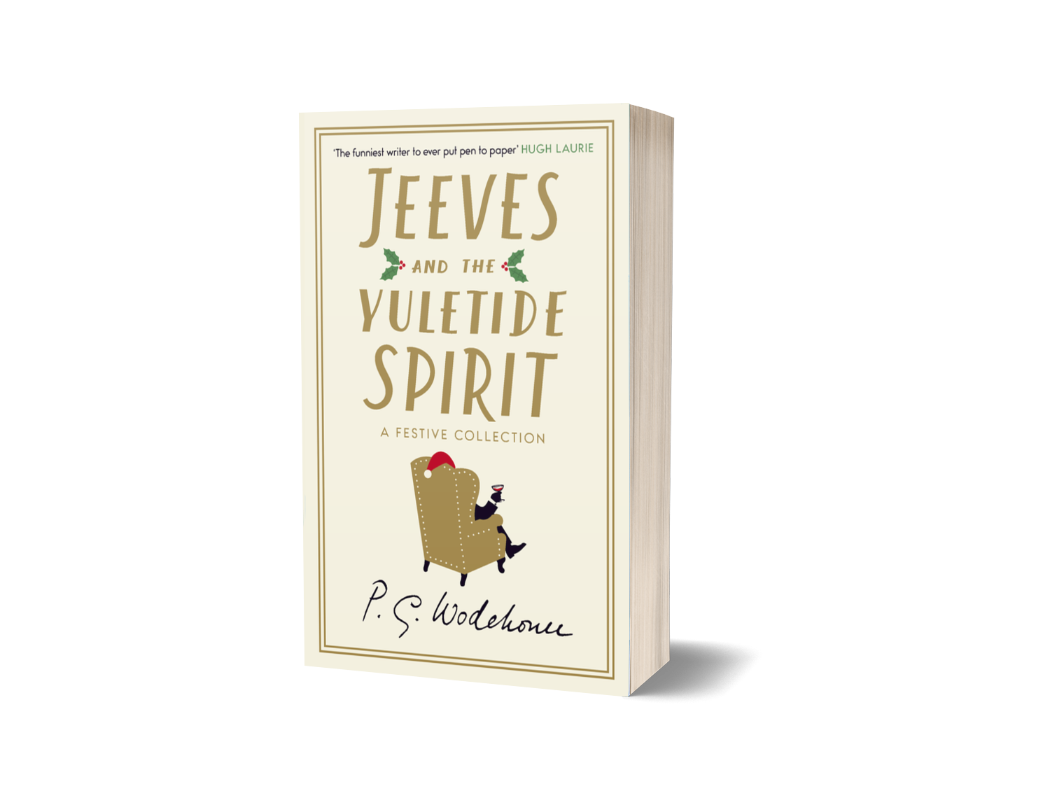 Jeeves and the Yule-Tide Spirit by PG Wodehouse